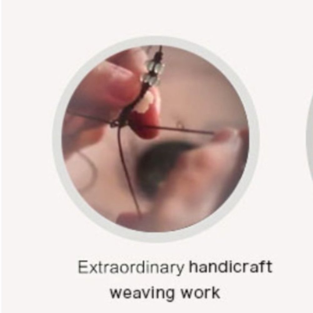 Gorgeous 14K Gold Lotus Flower Earrings - Picture 10 of 11